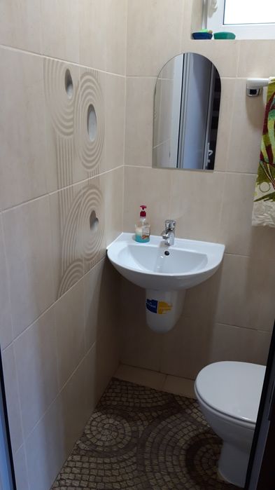 Баня на дровах с большим бассейном