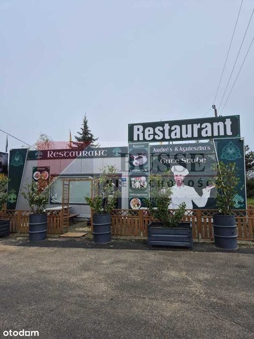 Lokal gastronomiczny - Osinów Dolny