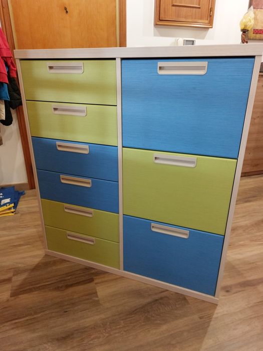 Cómoda quarto juvenil
