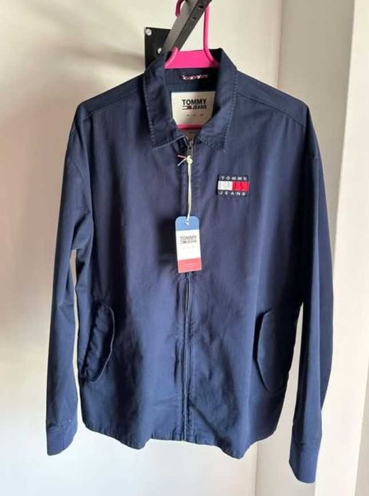 Casaco Tommy Hilfiger Man blusao tommy jeans homem azul marinho camisa