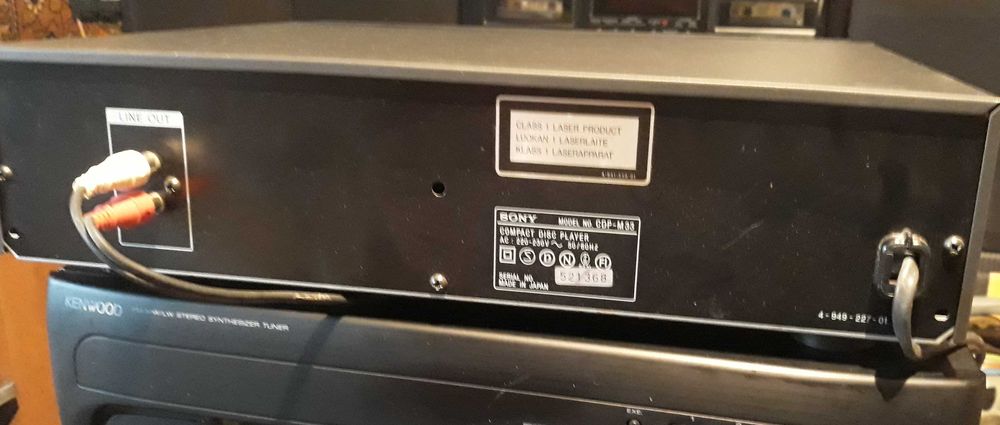 sony cdp-m33 плеер компакт дисков Japan
