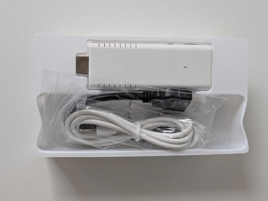 TV Stick Android 14 ATV | 4K | USB | WiFi 6 | 2+16G | BT | Controle por Voz | Utocin U9