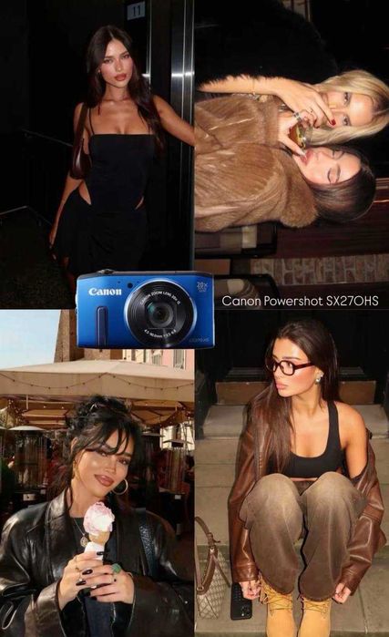 Canon PowerShot SX270 HS Аналог G7X Y2K Вінтажний Цифровий Фотоапарат Камера Мильниця Повний Комплект TikTok