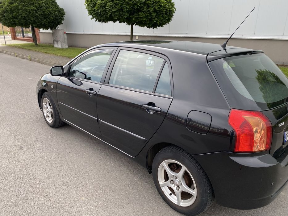 Toyota Corolla e12 lpg