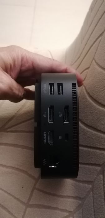 HP USB-C G5 Docking Station with Original 120W Power Adapter64737706083459121