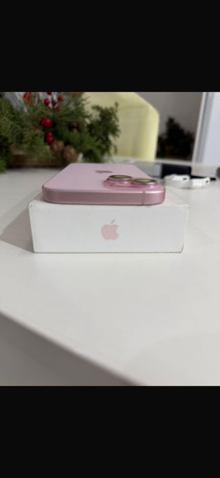 Iphone 15 rosa- 256gb