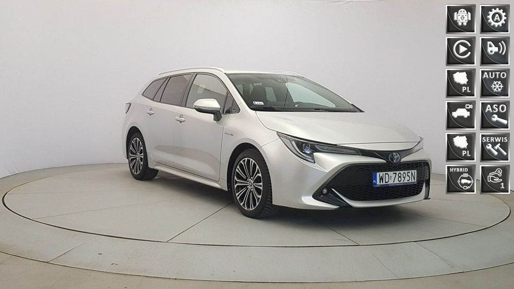 Toyota Corolla 1.8 Hybrid Comfort ! Z Polskiego Salonu ! Faktura Vat !