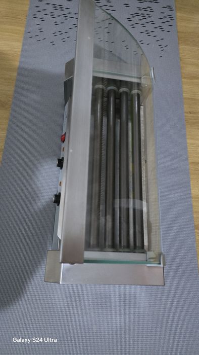 Hot dog machine with 5 Rolling