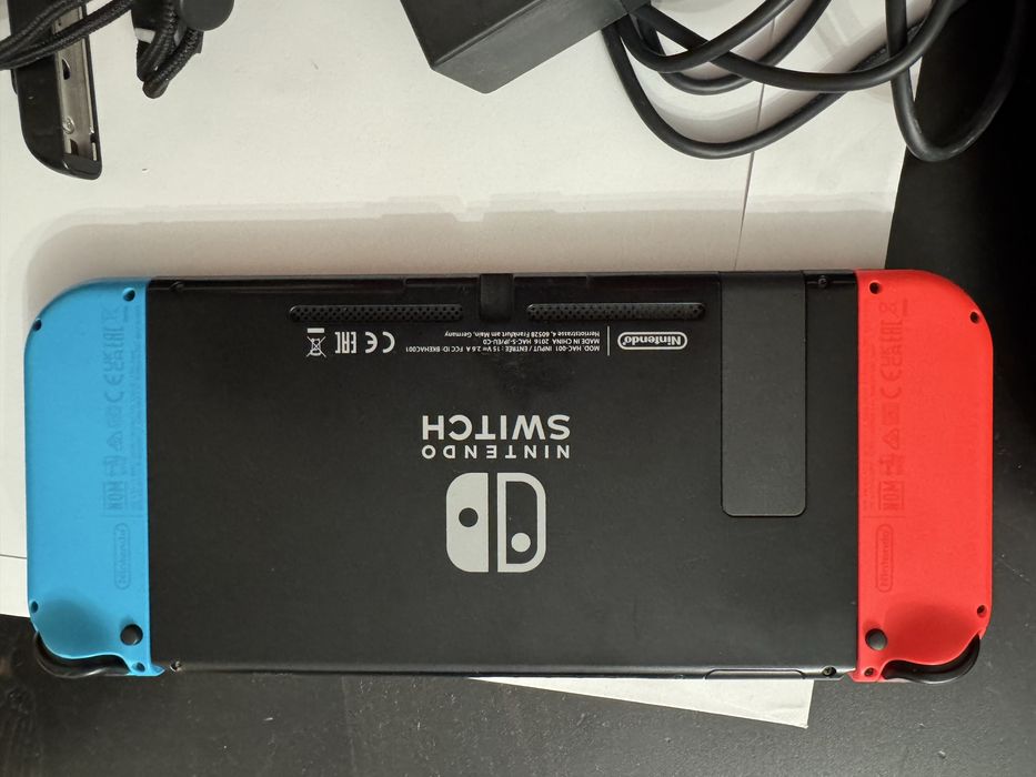 Nintendo Switch Super Completa