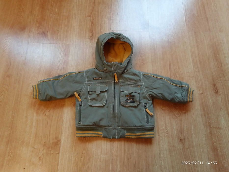Kurtka dziecięca Baby Club rozm. 74.