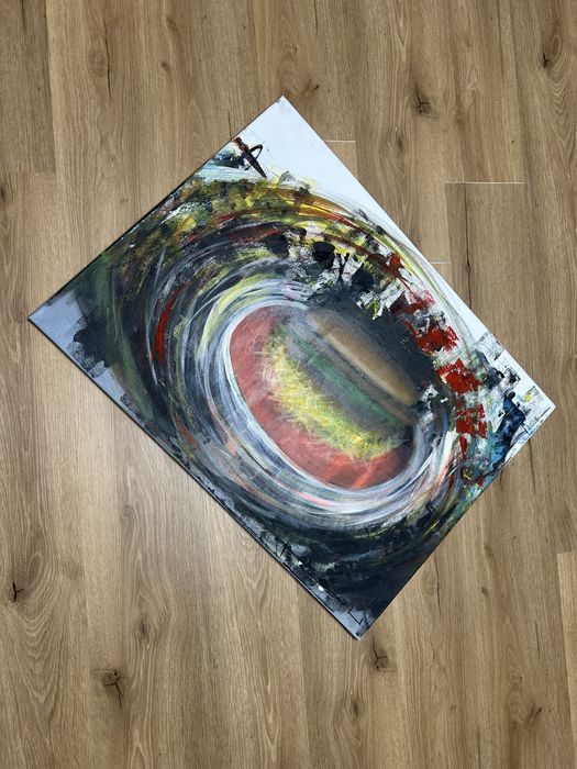 Quadros pintados à mão de francesinhas