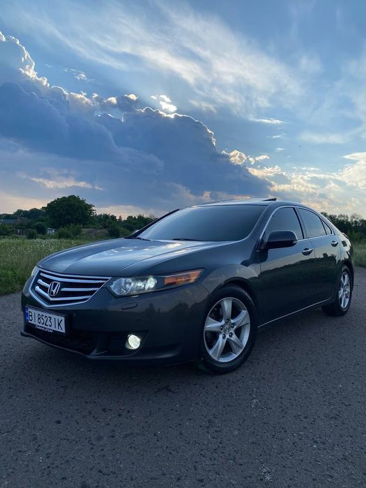 Honda Accord 8 Europe