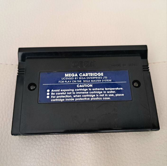 SEGA Master System - Tecmagik Shadow of the Beast