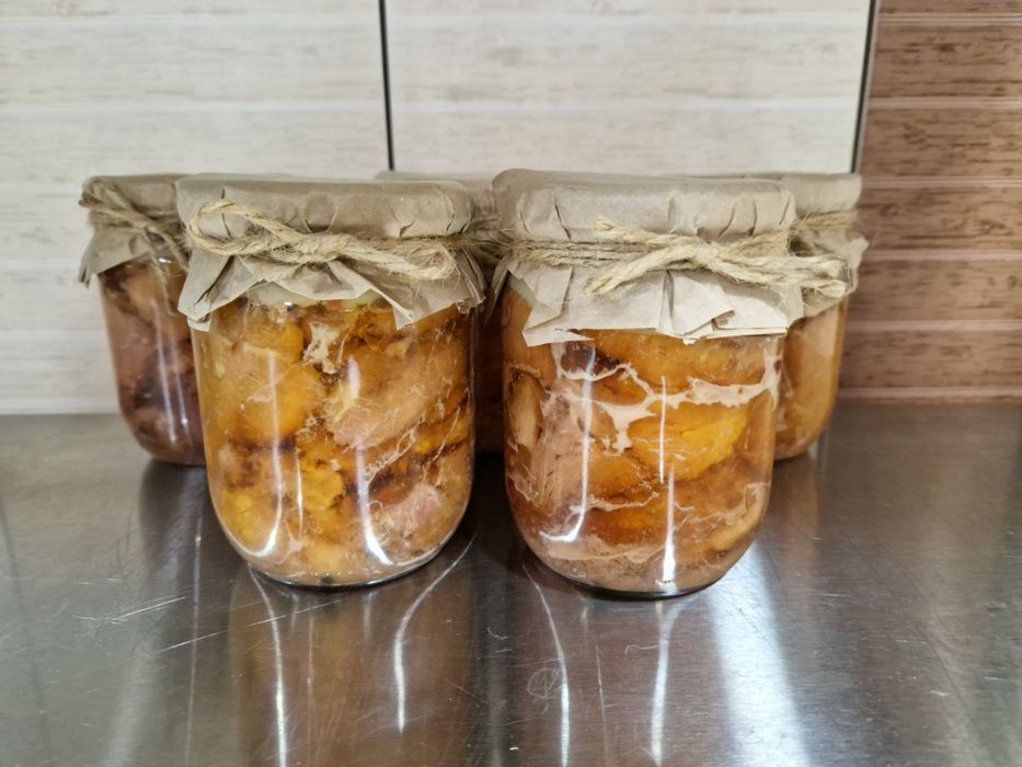 Тушонка домашня зі свинини 0,5л