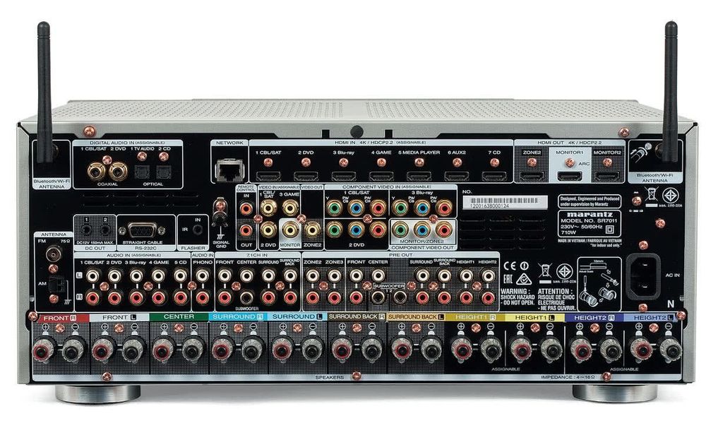 amplituner kina domowego  MARANTZ