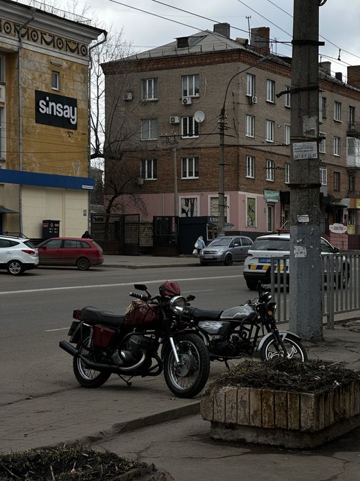 Мото иж юпитер 5