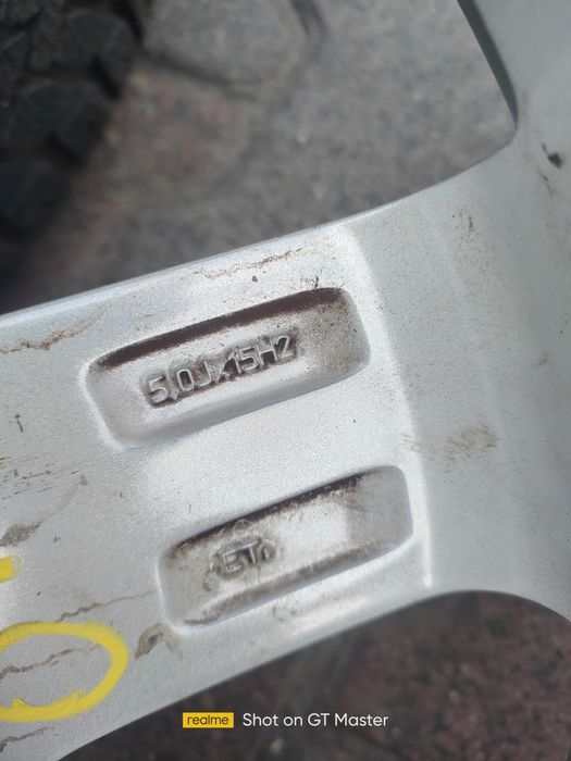 Felgi Aluminiowe Toyota 5.5JX15 et 39 4X100