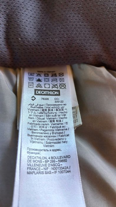 Kurtka zimowa Quechua chłopięca 14-15 lat, 161-172 cm taniej dzisiaj