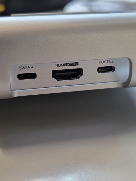 Hub USB-C Hagibis com Suporte para SSD M.2 –  Mac Mini M4/M4 Pro