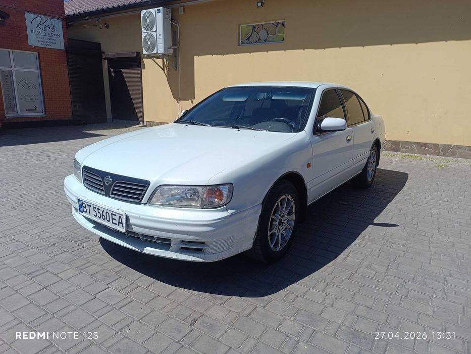 Nissan Maxima 3.0 газ/бензин