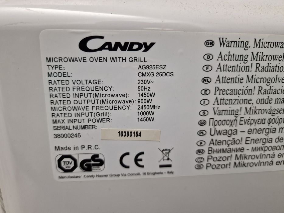 Microondas Candy 25l