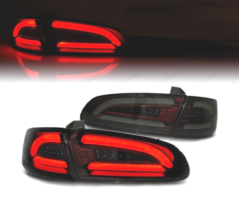 FAROLINS LED BAR SEAT IBIZA 6L 02-08 VERMELHO ESCURECIDOS