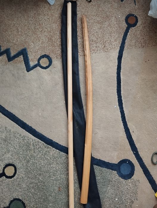 Інвентар палки дерев'яні  для Айкідо