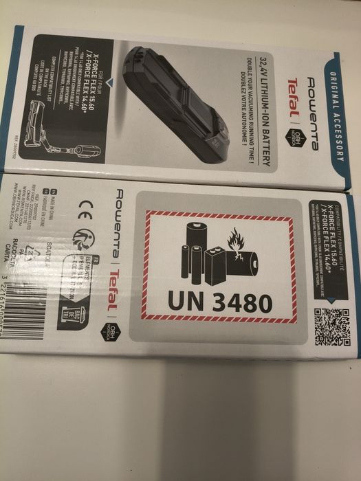 Bateria 32.4 do Tefal Rowenta