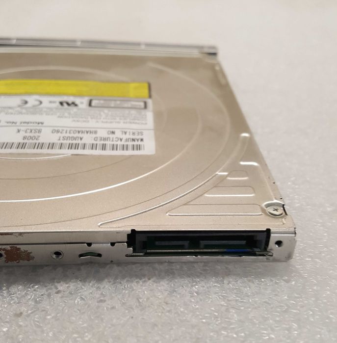 Leitor Gravador PANASONIC UJ862ACD - CD DVD±RW - SATA