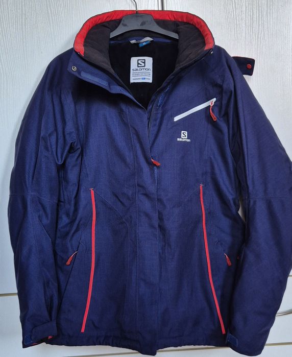 Kurtka damska Salomon Fantasy Jacket W Wisterna  XL