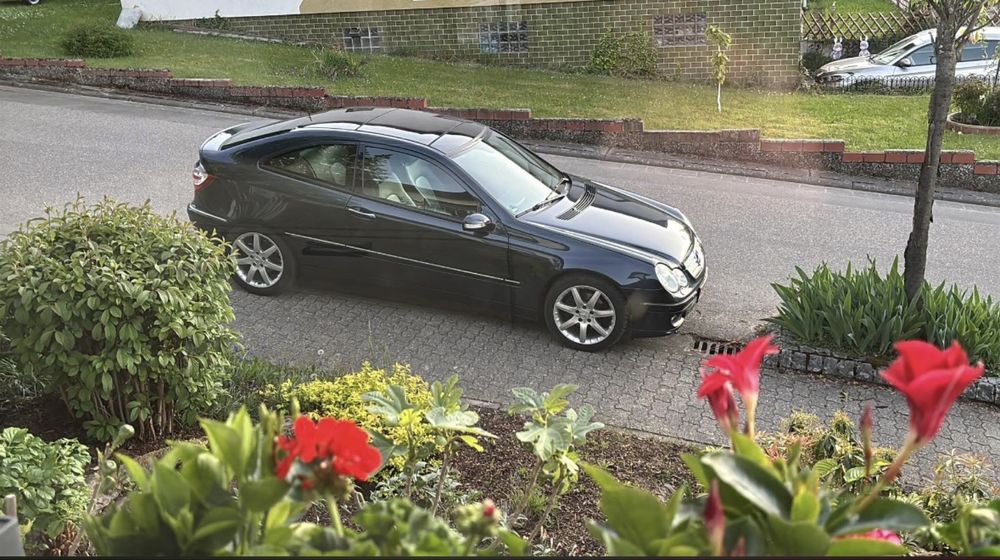 W203 Sport Coupe Facelift peças