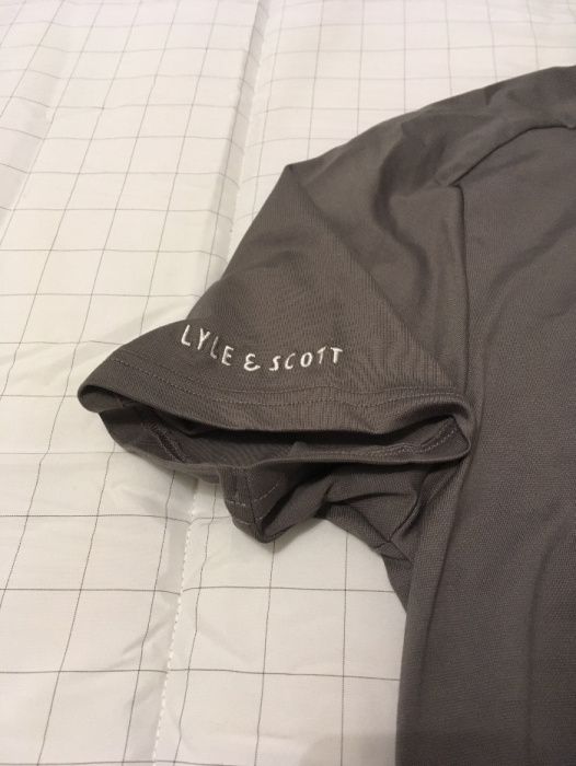 Lyle and Scott - Hawick Golf Tour Polo