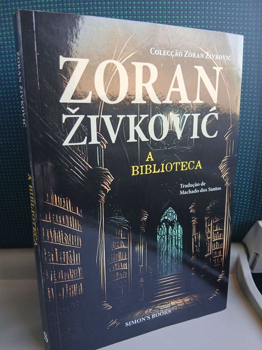 A Biblioteca de Zoran Zivkovic