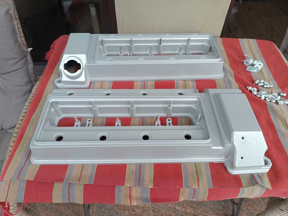 Piaskowanie śrutowanie malowanie proszkowe renowacja części motocykli