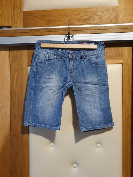 Spodenki dżinsowe, szorty, Cron-X, M