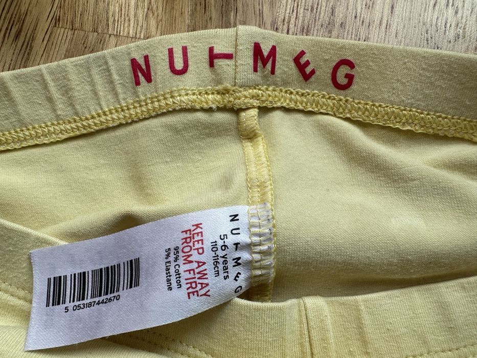 Spodenki w kratkę wide leg + geterki gratis