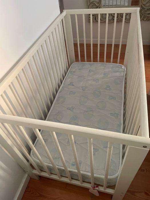 Berço Ikea + Colchão