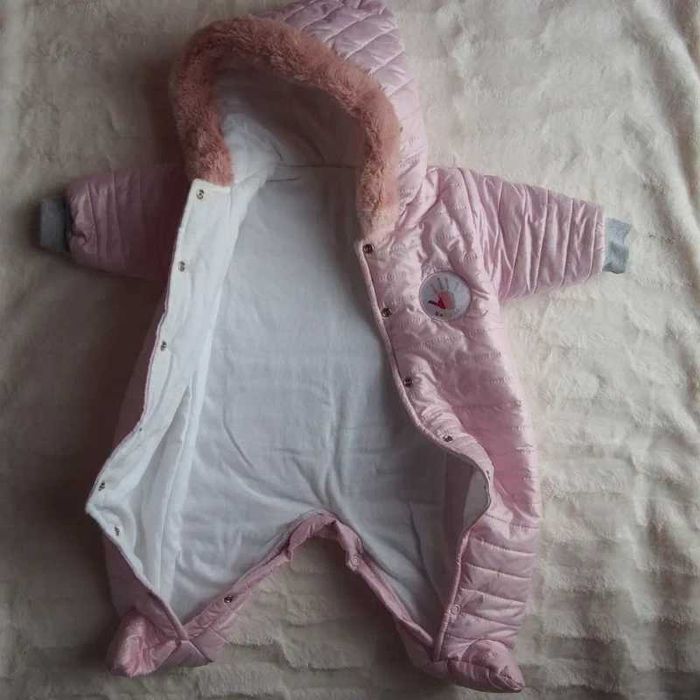 Zimowy kombinezon Barnaba rozm. 62