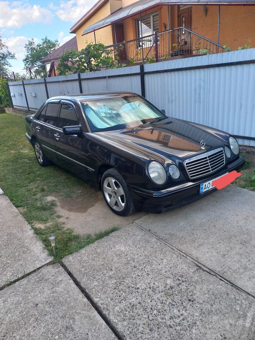 Mersedes w210. 2,2 Cdi