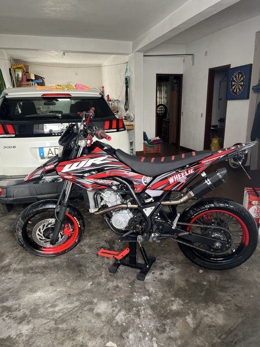 Yamaha  WR 125 X