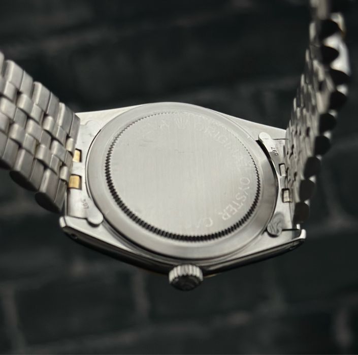 Tudor Prince Oysterdate 74033 White Roman Diamond Factory Dial