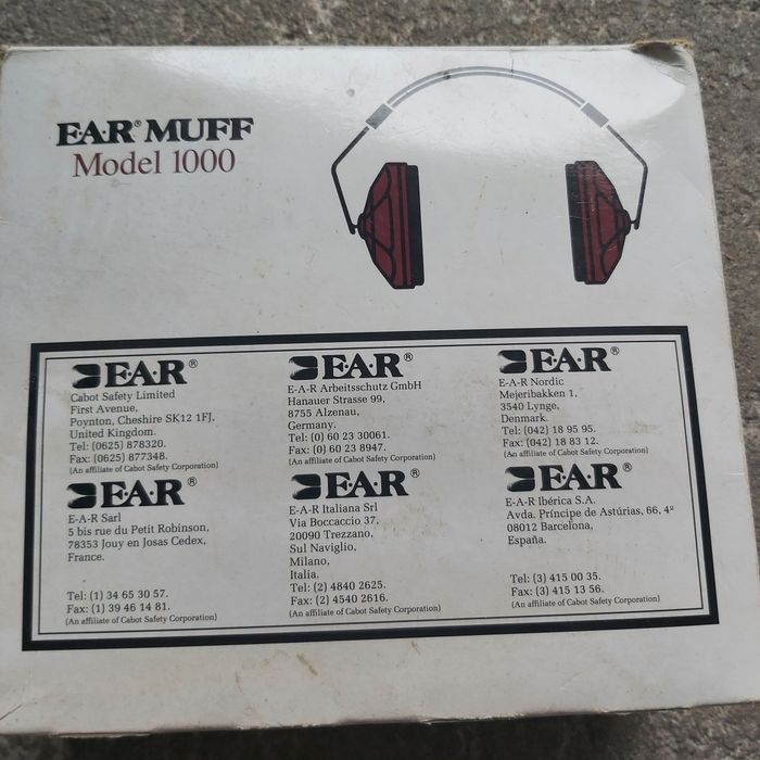 3M™ Model 1000 Earmuffs