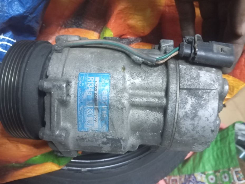 Motor do AC  de 1.9 TDI