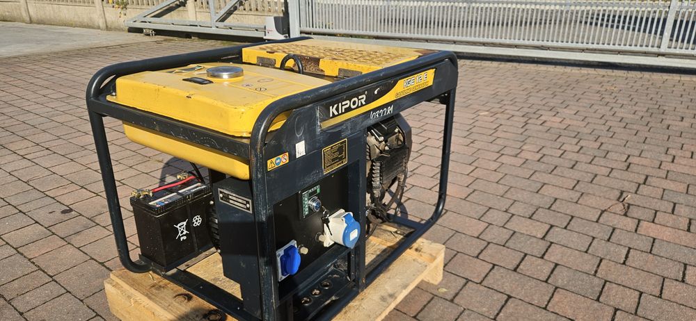 Agregat prądotwórczy 8kw Honda