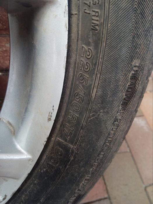 Колеса диски шины Audi VW BMW YOKOHAMA 225/50 R17