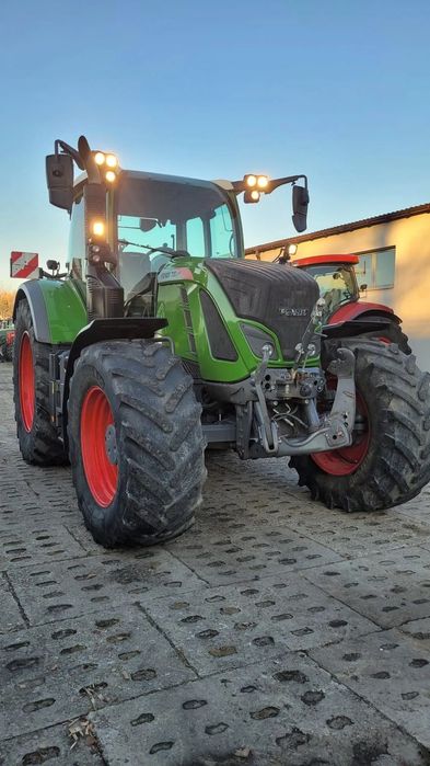 Fendt 720 Vario  , moc 200 KM, TUZ, Pneumatyka