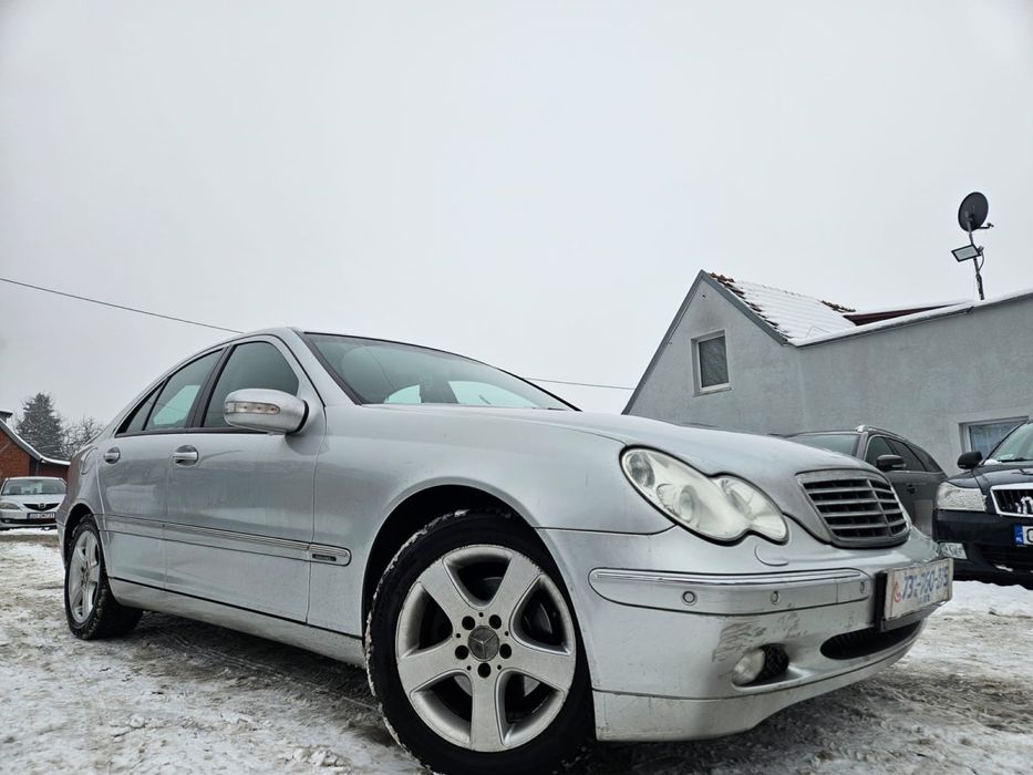 Mercedes C klasa 1.8 benzyna kompresor // autoamt // ladny // zamiana