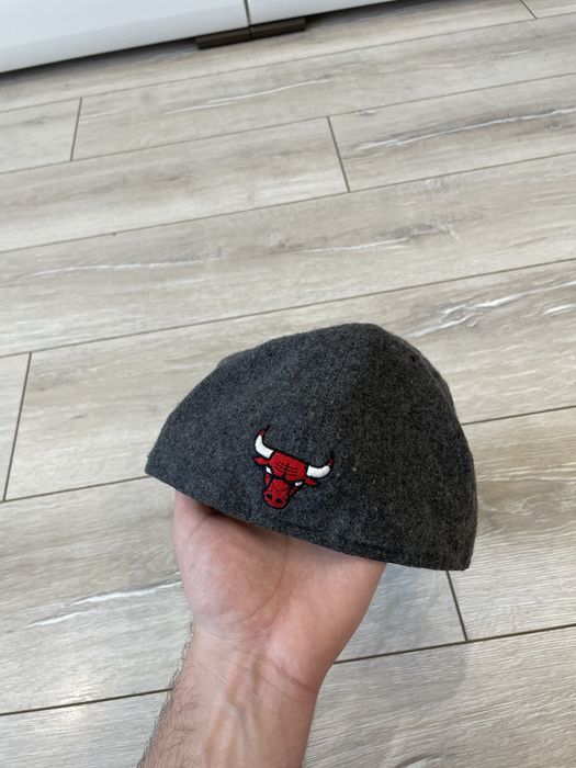 Кепка бейсболка снепбек New Era Chicago Bulls