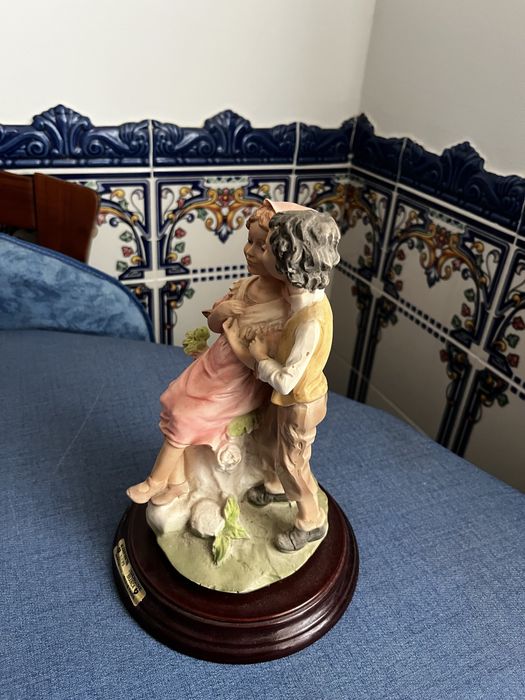 marfinite tulipa branca vintage