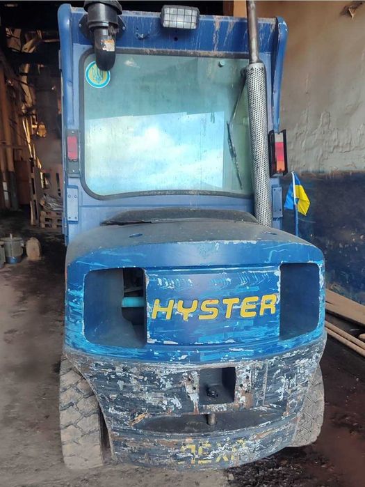 Навантажувач вилковий Hyster 3 - 4 т дизельний | Автонавантажувач Hyster Погрузчик